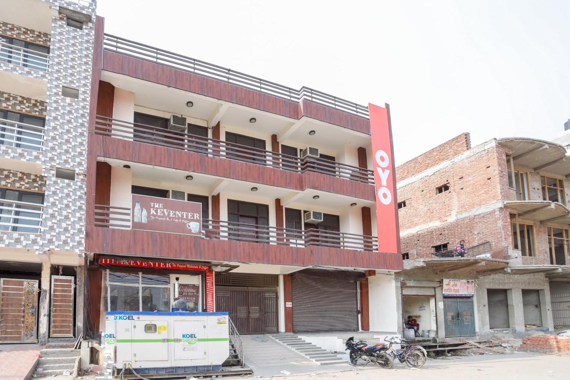 Hotel O Av Residency Near Botanic Garden Of Indian Republic Noida Exterior photo